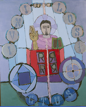 zodiaque,cycle annuel,christ pantocrator,mandorle bndiction,livre de la loi