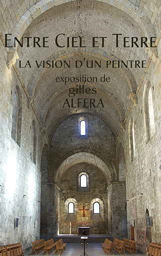 abbaye de boscodon "entre ciel et terre" exposition 