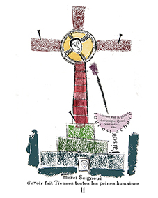 mise en croix crucifixion de jesus christ